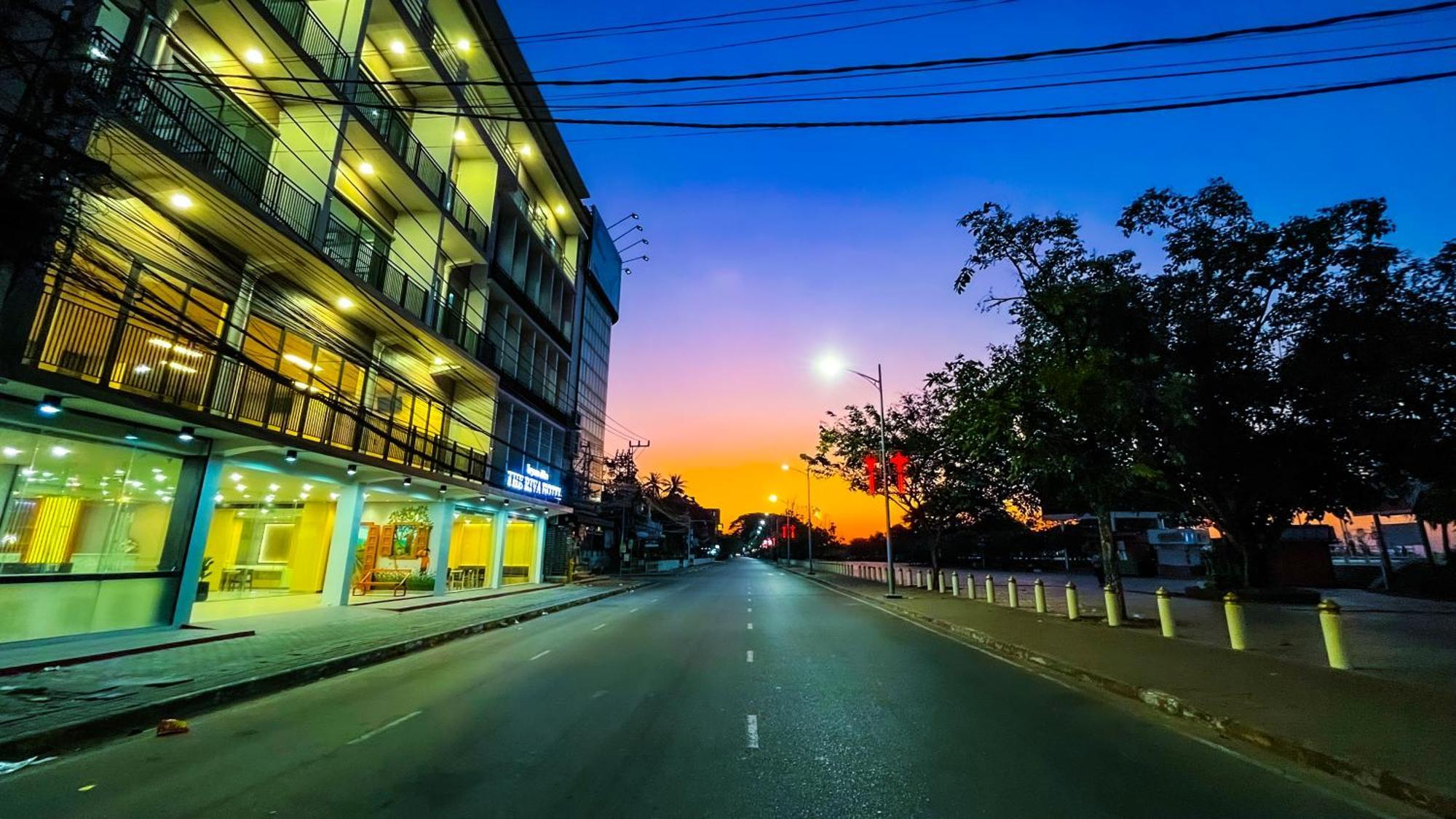 The Riva Vientiane Hotel Экстерьер фото