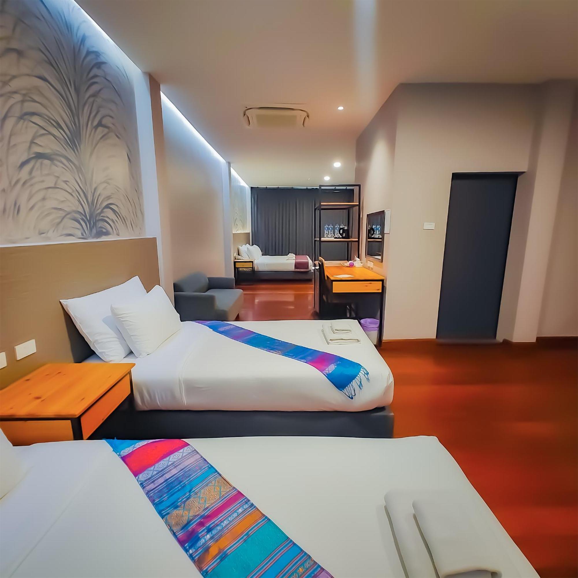The Riva Vientiane Hotel Экстерьер фото